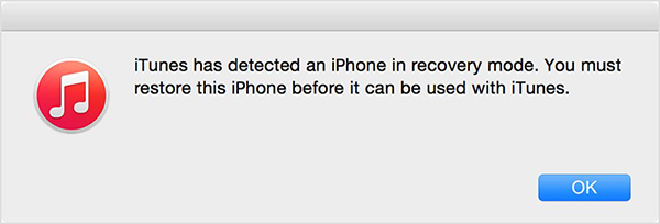 iPhone Recovery Mode